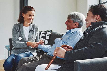 specialised team approach